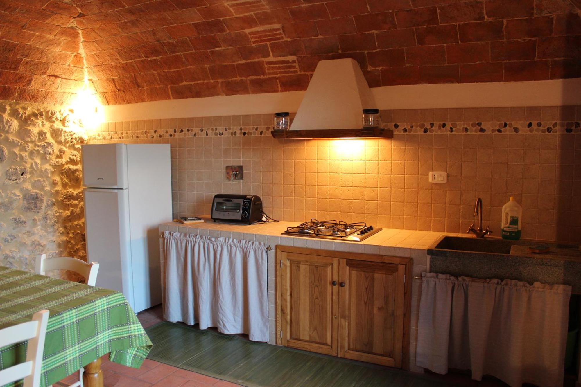 Agriturismo La Quercia Boccheggiano Bagian luar foto