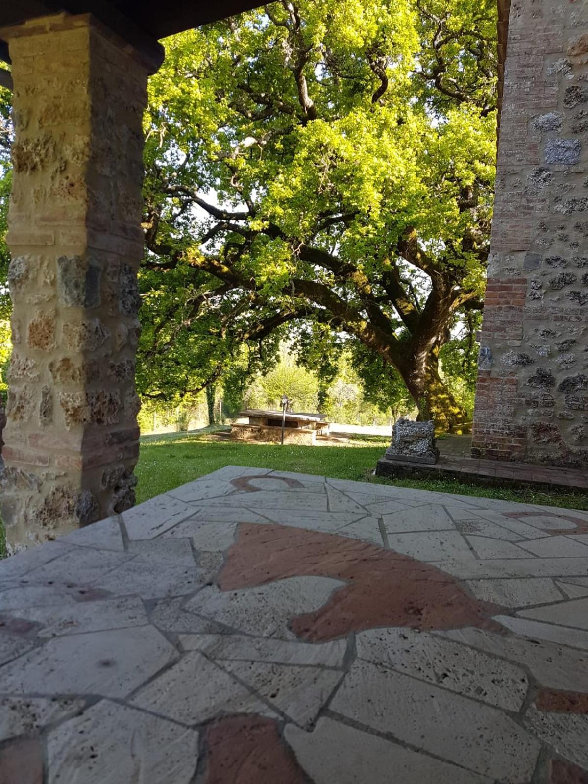 Agriturismo La Quercia Boccheggiano Bagian luar foto