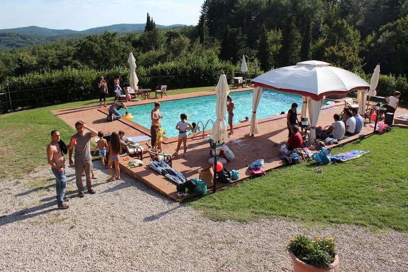 Agriturismo La Quercia Boccheggiano Bagian luar foto
