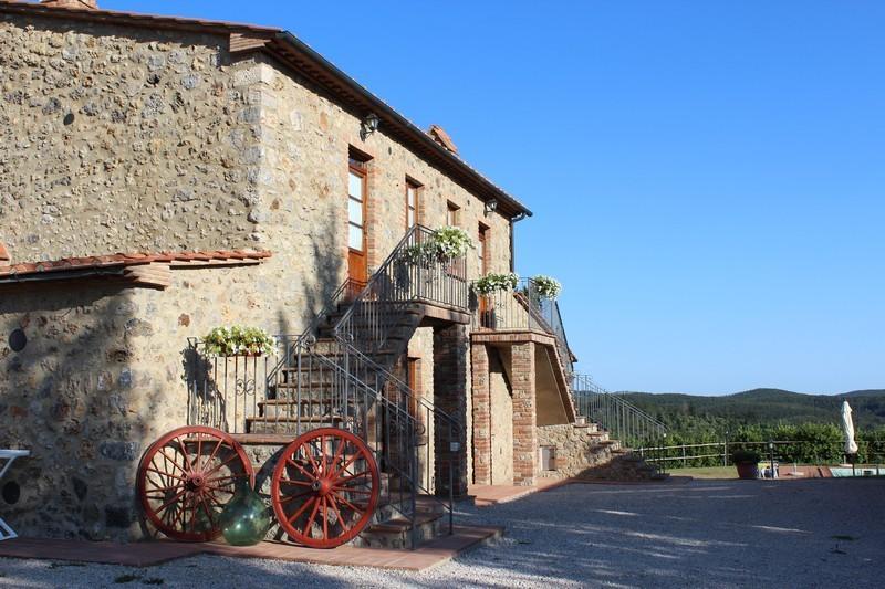 Agriturismo La Quercia Boccheggiano Bagian luar foto