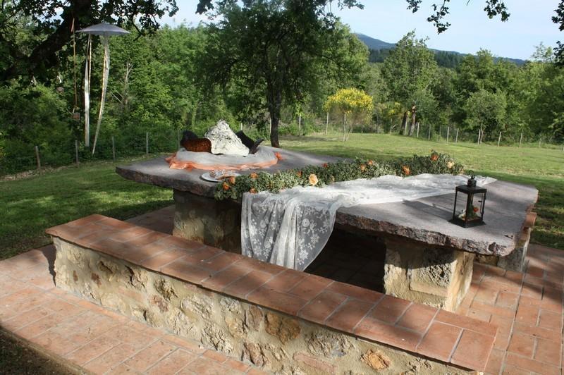 Agriturismo La Quercia Boccheggiano Bagian luar foto