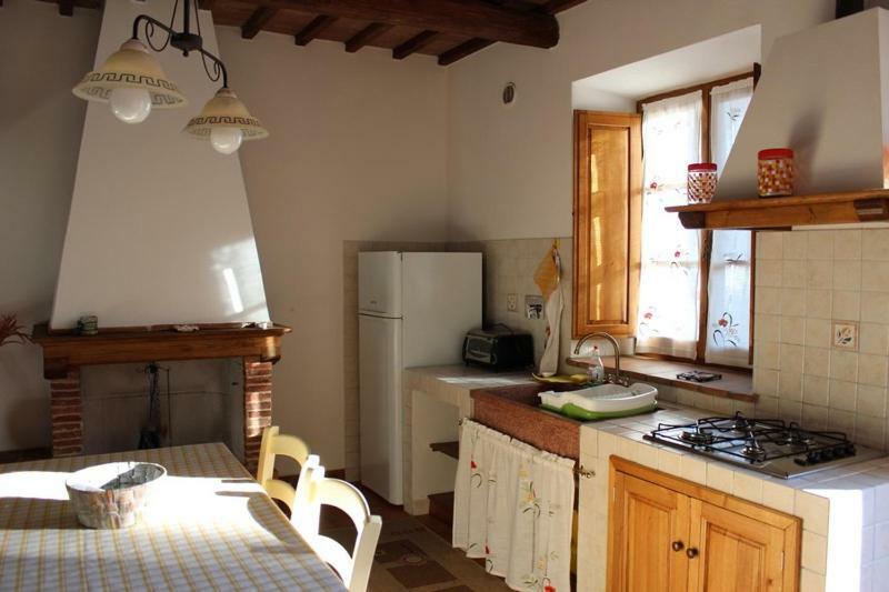 Agriturismo La Quercia Boccheggiano Bagian luar foto